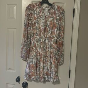 Size medium Fate floral flouncy cute dress.  Brand is fate.